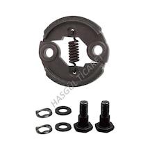 Hsgl Motorlu Tırpan Bg-Cg430-520 Balata Vida Pul Sırt Ve Yan Mode