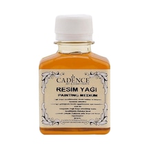 Resim Yağı 100ml Şeffaf Şeffaf