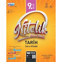Nitelik Yayınları 9. Sınıf Tarih Beceri Temelli Soru Kita 3047 R2