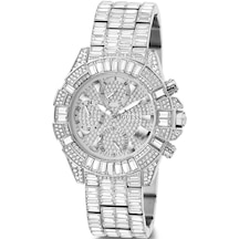 Guess Gugw1075l1 Icon 40. Yıl Özel Üretim Kol Saati Metalik Gri