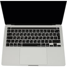 Arapça Klavye Apple Uyumlu MacBook Pro Kılıf M1-m2, 13inç Touchbarlı A2338 A2289 A2251 A2141 Uk Enter İle 001