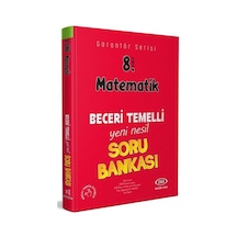 Data Yayınları 8. Sınıf LGS Matematik Garantör Serisi Soru Bankas N11.3760