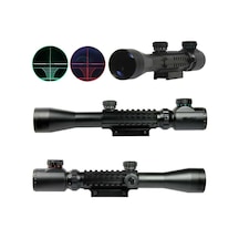 Spike 3-9x40 Zoomlu Dürbünü Kızaklı
