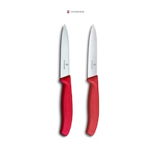 Victorinox Bıçak Seti 2 Li Kırmızı Siyah