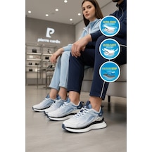 Pierre Cardin Pcı-10106 Z Beyaz-mavi Unisex Spor Ayakkabı Beyaz - Mavi