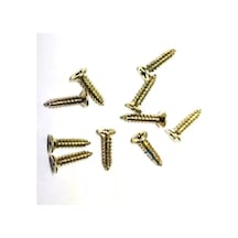 Klips, Menteşe, Ayak, Ağaç, Sunta Vidası 2,2x9,5mm - Sarı 1000 Adet Çok Renkli