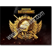 Pubg Yenilebilir Resim Baskısı N11.3661