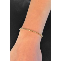 14 Ayar Altın Doch Bileklik 3.50 Mm 001