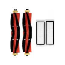 Roborock S6 Uyumlu 2 Adet Ana Fırça 2 Adet Filtre