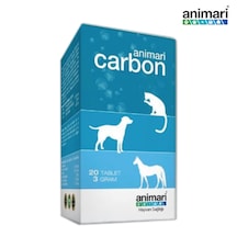Animari Carbon Kedi Köpek Zehirlenmelerine Karşı 20 Tablet