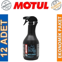 Motul E2 Moto Wash 1 Lt Motosiklet Temizleme Köpüğü 12 Adet