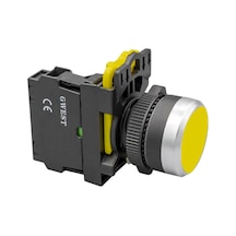 Gwest A5 - 11 22mm Yaylı Buton 1no Sarı 10 Adet