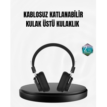 Kablosuz Bluetooth Kulak Üstü Kulaklık Kristal Ses Kalitesi Ve Ergonomik Yapı Mh-hs7327-2894