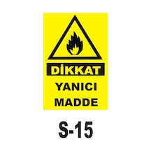 Pvc Dekota Uyarı - Ikaz Levhası Dikkat Ölüm Tehlikesi (44831532)