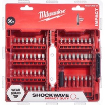Shockwave Bits Ucu Seti Şok Emici Tornavida Ucu Seti 56prç. T4932
