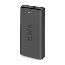 SBS Powerbank TTBB10000FASTK 10.000 mAh 2 Usb 2.1 A Taşınabilir Şarj Cihazı Siyah