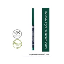 Yves Rocher Suya Dayanıklı Asansörlü Göz Kalemi - Yeşil-58772