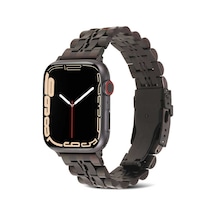 Watch 7 45mm Uyumlu Krd-54 Metal Tbc Kordon-siyah