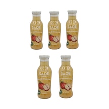 Sade Organik Elma Suyu 250 Ml 5 Lı