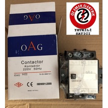 Oag Kontaktör 4422 32 Amper 15 Kw Ttf Modeli Kontaktör