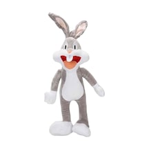 Sunman Looney Tunes Bugs Bunny Peluş Oyuncak, 40 Cm, Çok Renkli, Unisex 001 - Beyaz