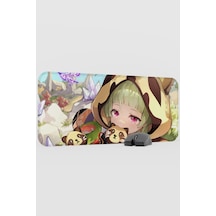 Sayu Genshin Impact Anime Oyuncu V1 - 70x30 Xl Gaming Mouse Pad Fare Altlığı