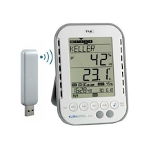 Tfa 30.3039 Klimalogg Pro Sıcaklık Ve Nem Kayıt Cihazı