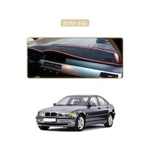 Bmw E46torpido Koruma Halısı Bej Kenar