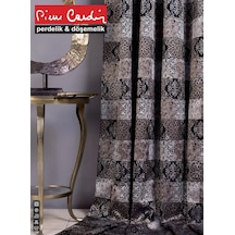 Pierre Cardin Venezia 36 Pano Fon Perde / 6 Farklı Renk Seçeneği Çok Renkli