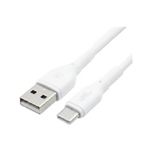 Powerway Ty21 3 Amper 25 Watt Usb To Type-c Hızlı Şarj Ve Data Kablosu