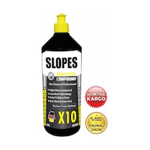 Slopes X10 Agresif Çizik  Pasta 1000 Ml