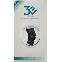 3E Fleksible Balenli Patella Ve Ligament Destekli Dizlik