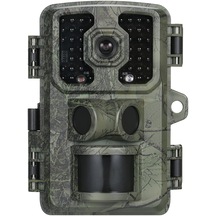 Hallow-trail Kamera 16mp 4k Su Geçirmez Oyun Av Kamerası, Kamuflaj