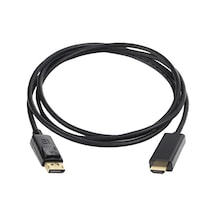 Powermaster Pm-15436 Display Port Dp To Hdmı Aktif Görüntü Çevirici 1.8 Metre-177856