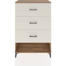 Hyperion Dolap 3 Çekmeceli 88x44x134 Çam-aytaşı Atlas Çam