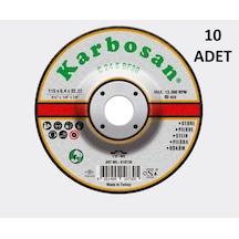 Döküm Taşlama Diski 180x8x22 10 Adet