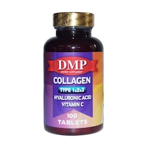 Dmp Collagen Type 1-2-3 Hyaluronic Acid Vitamin C 100 Tablet