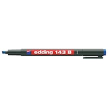 Edding Asetat Kalemi Permanent B Seri 1-3 Mm Mavi 143 B Çok Renkli