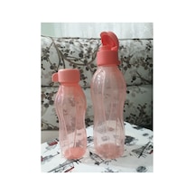 Tupperware Ikili Şişe Suluk Set 500 Ml Ve 310 Ml Pembe