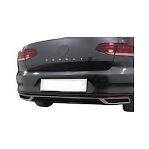 Vw Passat B8.5 Egzoz Çıkışı 3 Prç Krom 2019 ve Sonrası