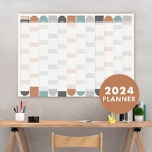 2027 Yıllık Planlayıcı Duvar Takvimi Boho 2027 Yılı Planlayıcısı Aylık Planlayıcı Çok Renkli