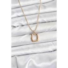 Mey İthalat 316l Çelik Zincir Gold Renk Model Kadın Kolye - Özel Seri Meyeb6912f366ab3df5c084050e94 altın