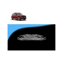 Skoda Kamiq Krom Cam Çerçevesi Tamtur 2021+ 12 Parça
