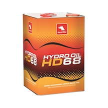 Hydro Oil Hd 68 Teneke 17 Litre 15 Kg