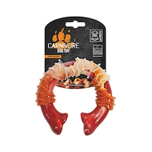 M-pets Carnivore Ring Bone Pastırma Aromalı Kemik Köpek Oyuncağı Large 14x13,7x4,1 Cm 244-50121.02