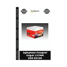 Delux Serisi Agfaphoto Fotoğraf Kağıdı 127mm 65m Dx100 Baskı Gereci Fotoğrafçılık Mat Ürün