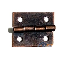 Tavla Menteşesi 3cm, No:1/4 - Oksit, 120 Adet 1 Adet