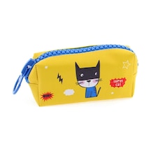 Taros Unıck Color Zipper Cats Kalemkutu
