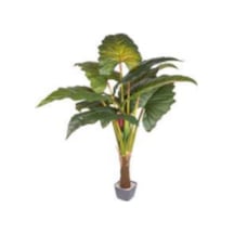 Saksıda Yapay Zeytin Ağacı 306 Yaprak Yeşil 80 Cm. Çok Renkli