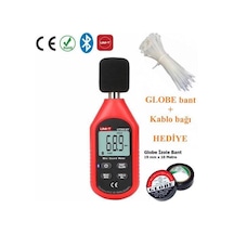Ut 353 Bt Bluetooth Ses Seviyesi Desibel Ölçer +Globe Bant